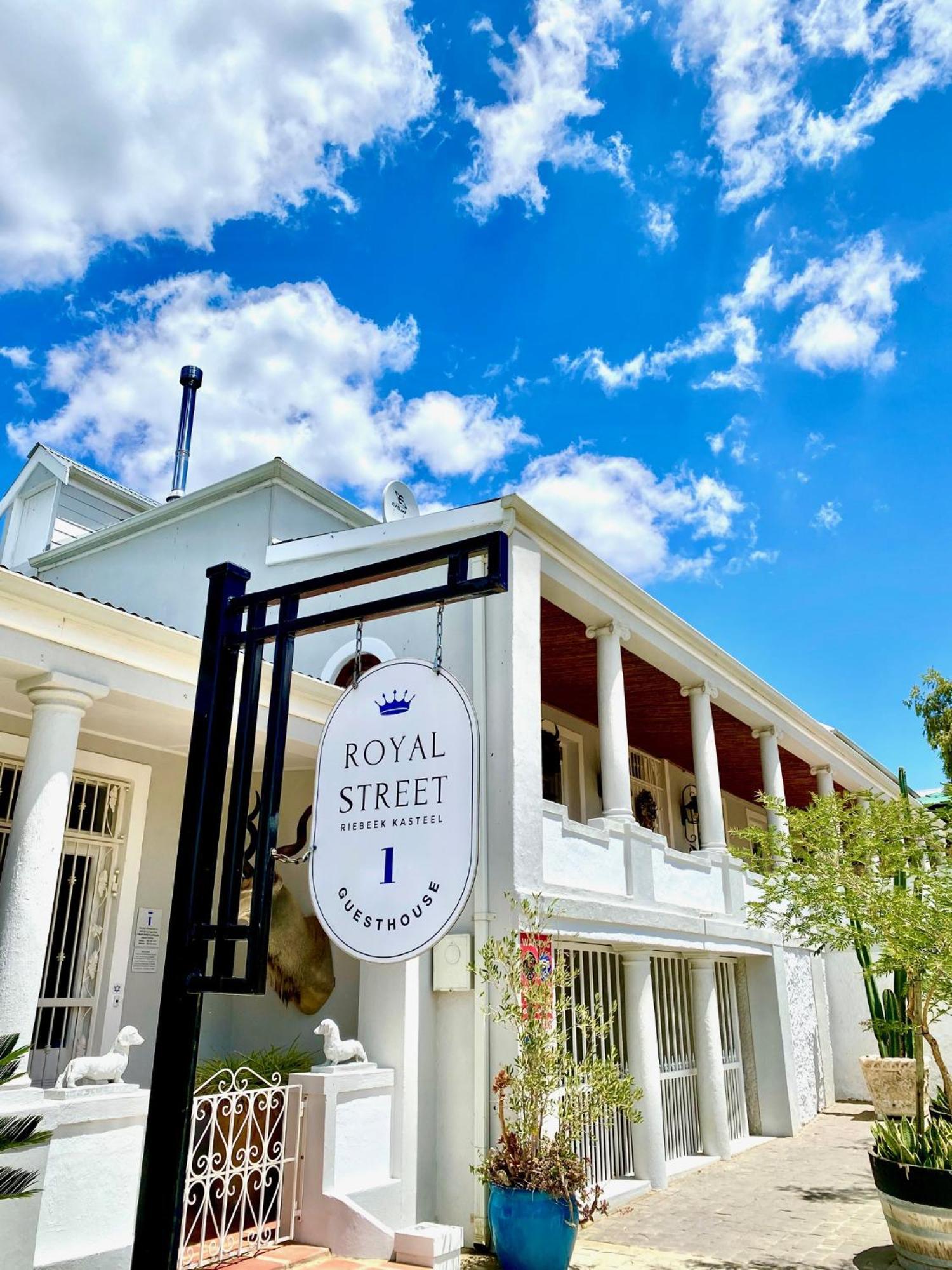 1 Royal Street Guesthouse Riebeek-Kasteel Exterior photo